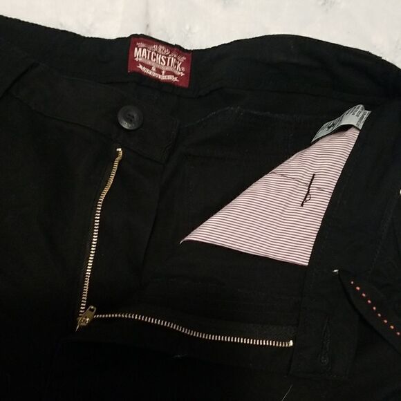 Matchstick Men's Relaxed Fit Wild Cargo Pant Xl_34 - Picture 3 of 12